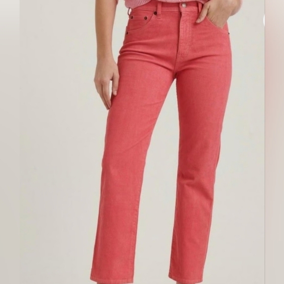Lucky Brand Denim - Lucky Brand Midrise Crop Coruroy Keans Sz 12